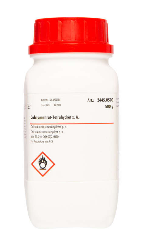 Calcium Nitrate Tetrahydrate AR 500g