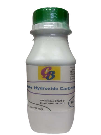 Cupric (Copper) Hydroxide Carbonate CP 500g