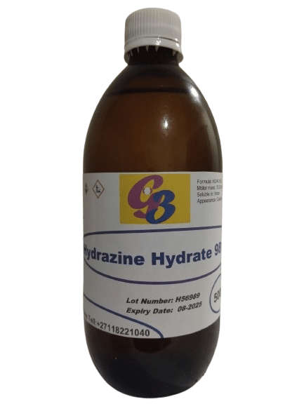 Hydrazine Hydrate 98% CP 500ml