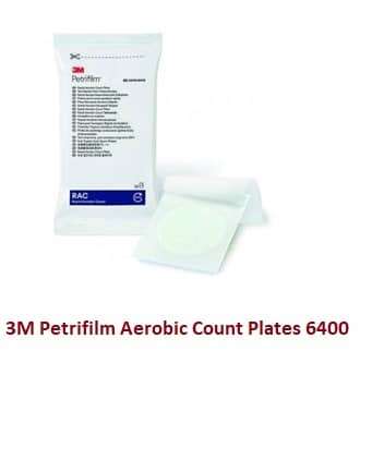 Petrifilm Aerobic Count Plate 6400