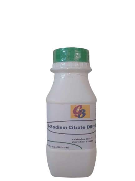 Tri-Sodium Citrate Dihydrate AR 500g