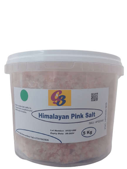 Himalayan Pink Salt