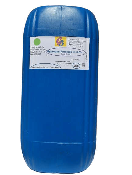 Hydrogen Peroxide 3~3.5% Food Grade