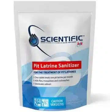 Pit Latrine Tablets