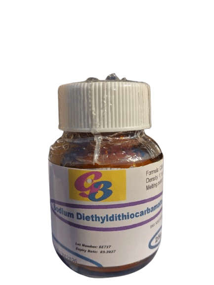Sodium Diethyldithiocarbamate AR 25g