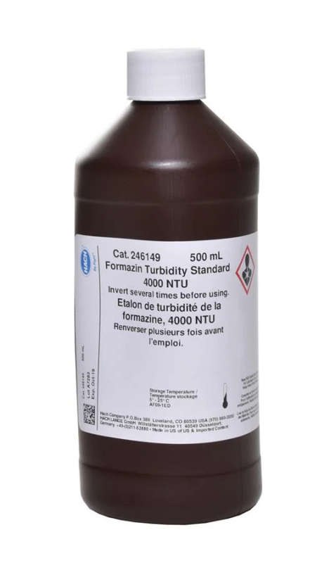 Formazin Turbidity Standard 500ml