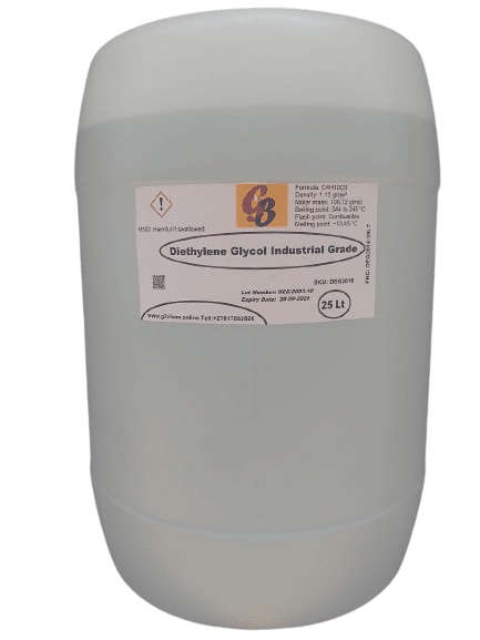 Diethylene Glycol Industrial Grade