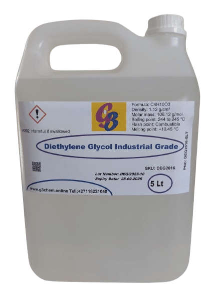 Diethylene Glycol Industrial Grade