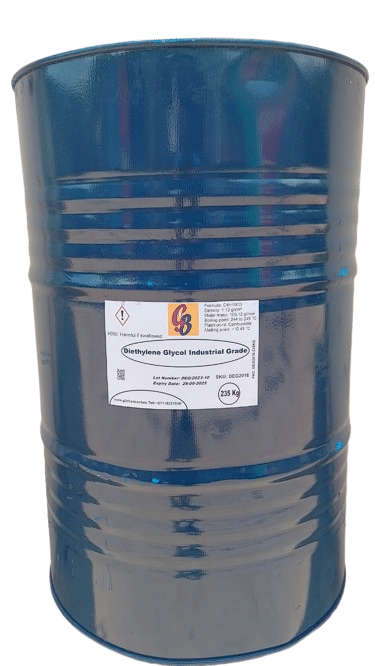 Diethylene Glycol Industrial Grade
