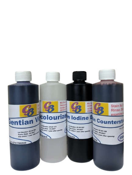 Gram Stain Set (4x250ml)