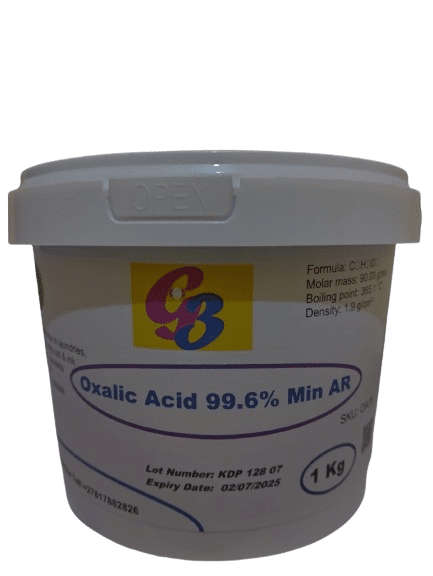 Oxalic Acid 99.6% Min AR