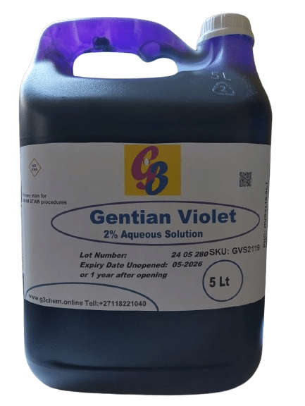 Gentian Violet 2% Aqueous Solution