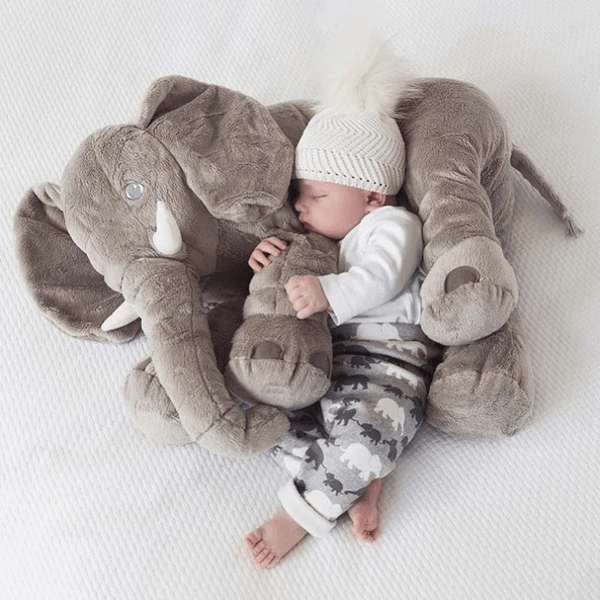 Nuovo - Ellie Baby Pillow - Grey