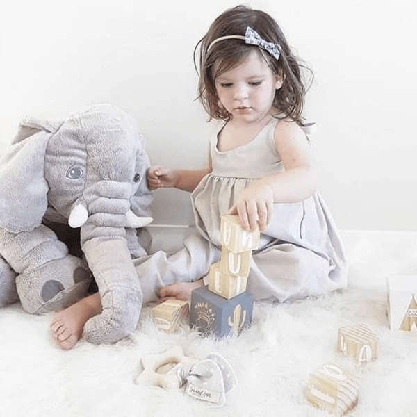 Nuovo - Ellie Baby Pillow - Grey
