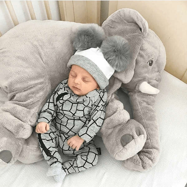 Nuovo - Ellie Baby Pillow - Grey
