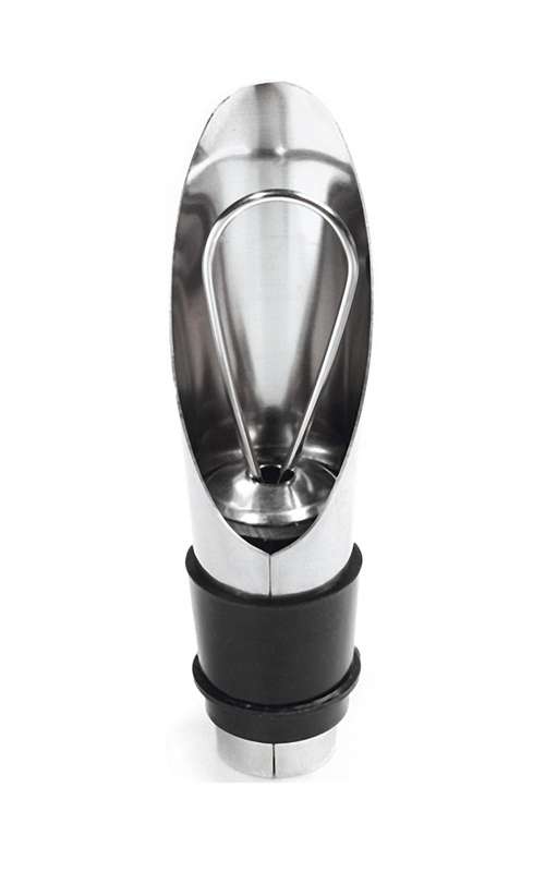 5-Pieces Wine Opener Set Bottle Stopper Drip Ring Wine Pourer Cockscrew Foil Cutter