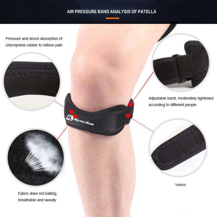 Soft Brace Knee Protector Belt