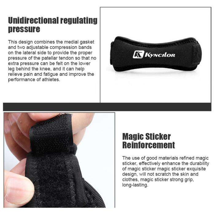 Soft Brace Knee Protector Belt