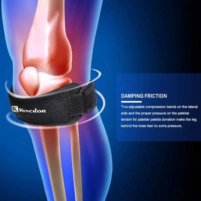 Soft Brace Knee Protector Belt