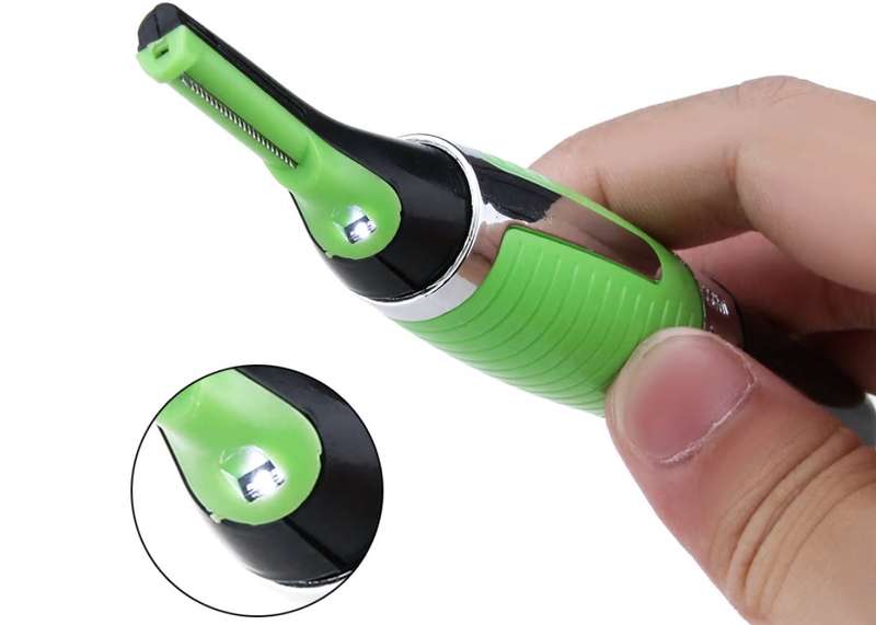 Electric Ear Nose Neck Eyebrow Trimmer