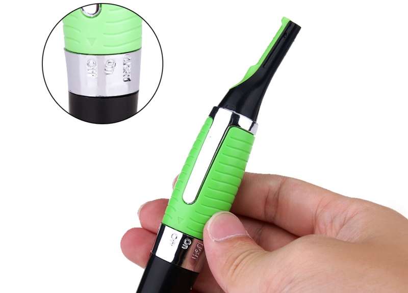 Electric Ear Nose Neck Eyebrow Trimmer