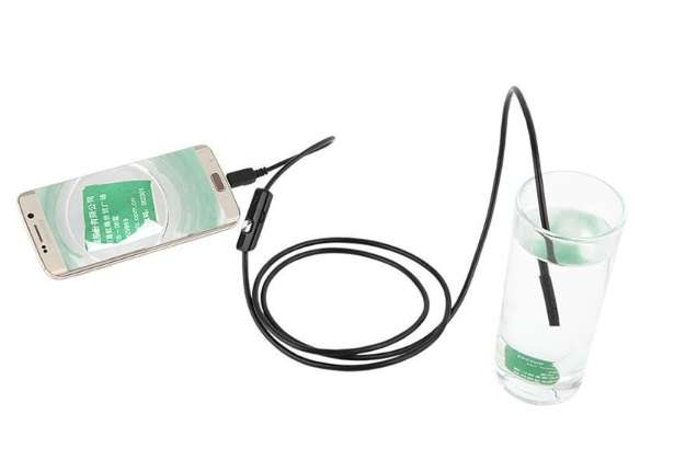 Model Y102 5.5MM 480P Camera 2M, 5M 10M cable hd industrial boroscope industrial endoscope camera