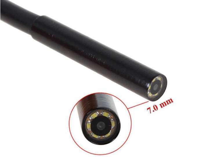 Model Y102 5.5MM 480P Camera 2M, 5M 10M cable hd industrial boroscope industrial endoscope camera