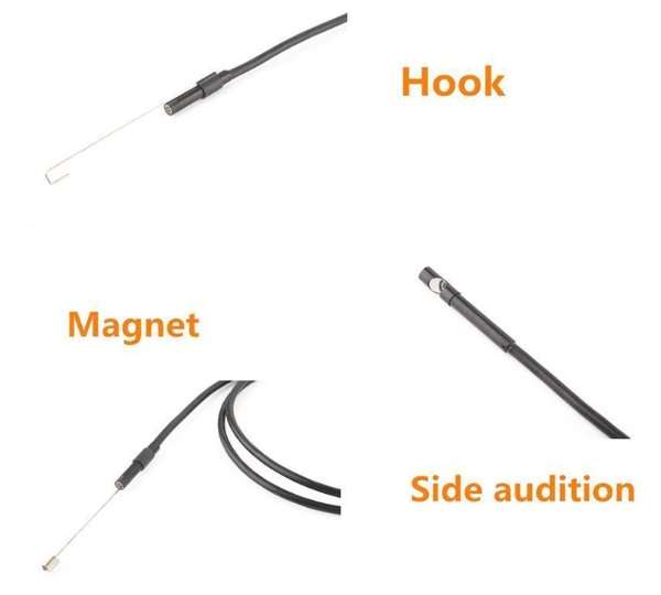 Model Y102 5.5MM 480P Camera 2M, 5M 10M cable hd industrial boroscope industrial endoscope camera