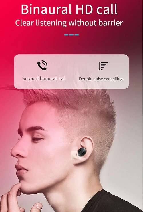 XG12 TWS Bluetooth 5.0 Earphones