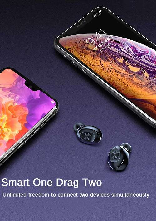 XG12 TWS Bluetooth 5.0 Earphones