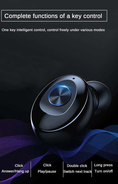 XG12 TWS Bluetooth 5.0 Earphones
