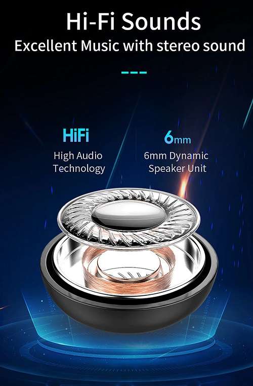 XG12 TWS Bluetooth 5.0 Earphones