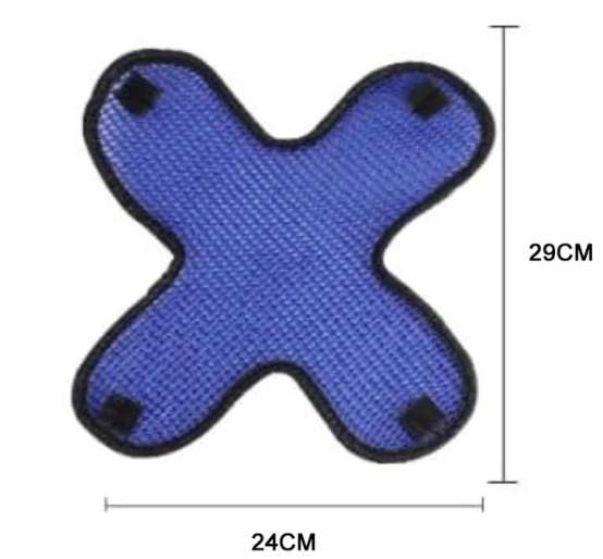 Motorcycle Helmet Air Padding