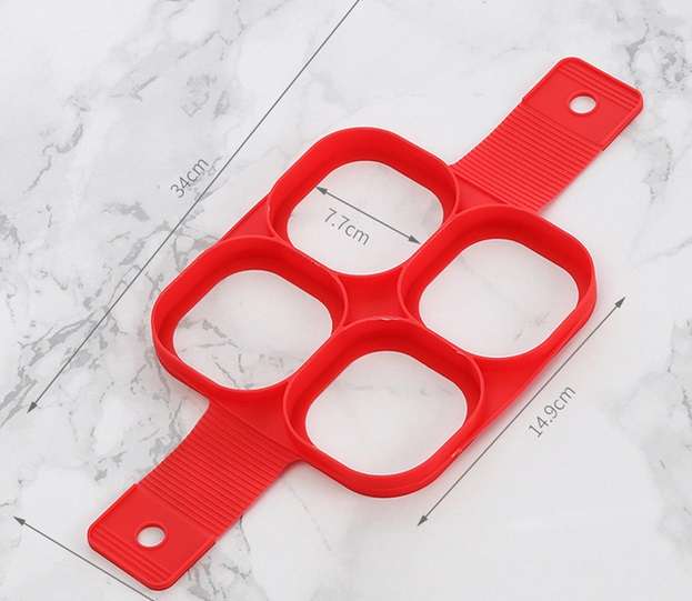 Non Stick Flipping Pancake Maker Square