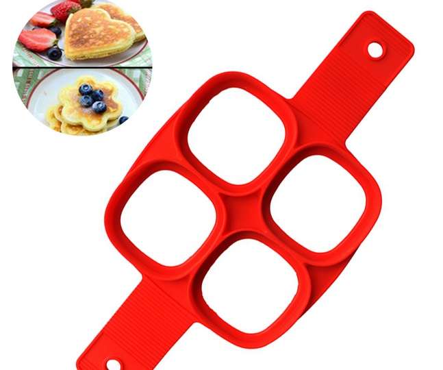 Non Stick Flipping Pancake Maker Square