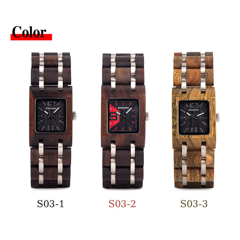 BOBO BIRD Ladies Wood Watch