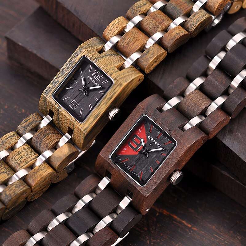 BOBO BIRD Ladies Wood Watch