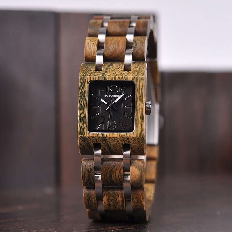 BOBO BIRD Ladies Wood Watch