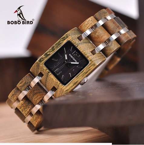 BOBO BIRD Ladies Wood Watch