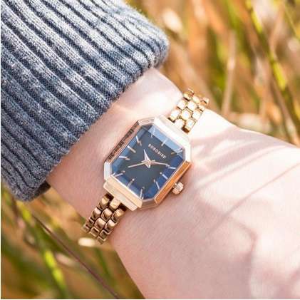 Ladies Stainless Steel Bracelet. Royal Blue