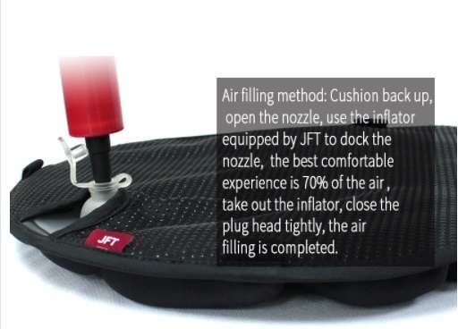 3D Anti-gravity Breathable Seat Cushion For Motorcycles