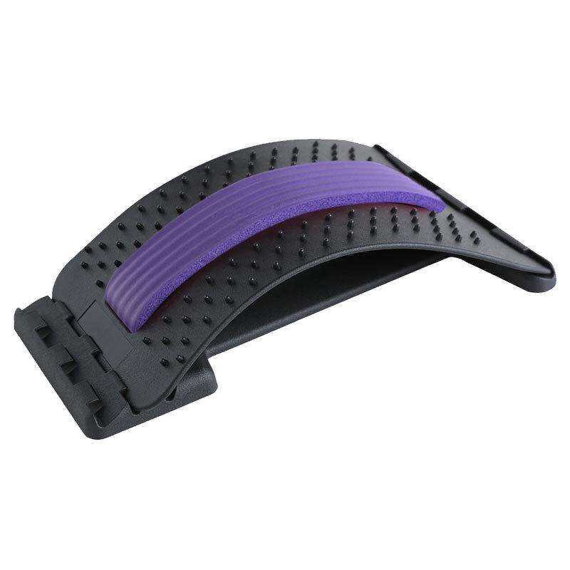 Best Multi-Level Lower Back Stretcher Machine for Back, Neck, Shoulder pain Relief & Posture Corr...