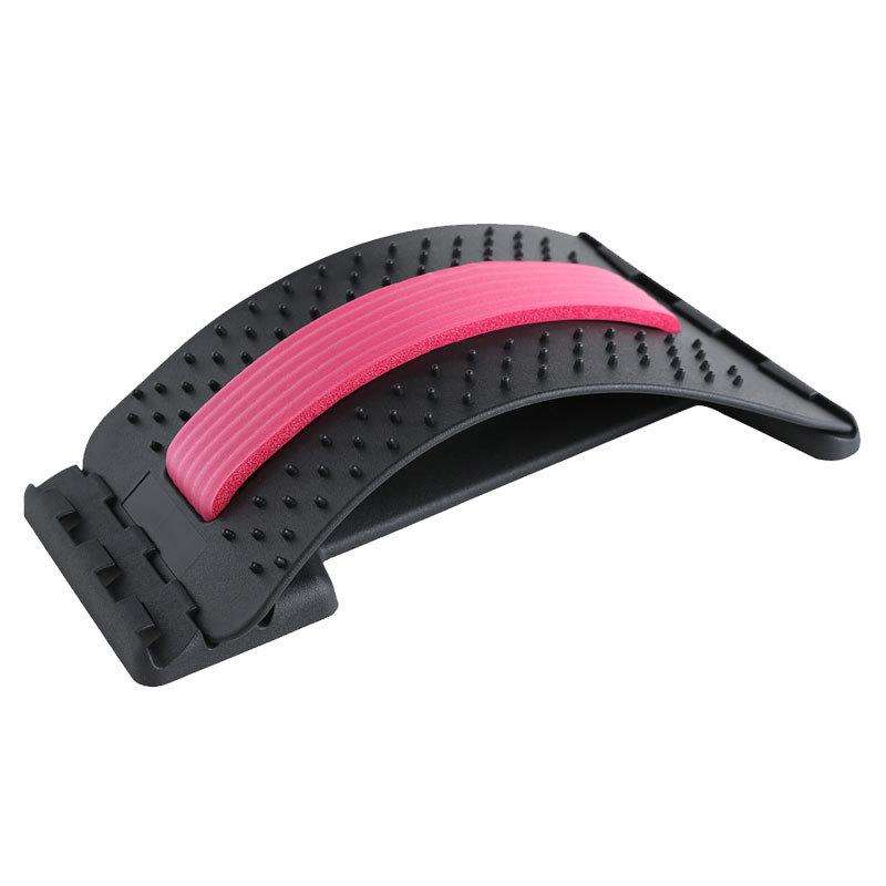 Best Multi-Level Lower Back Stretcher Machine for Back, Neck, Shoulder pain Relief & Posture Corr...
