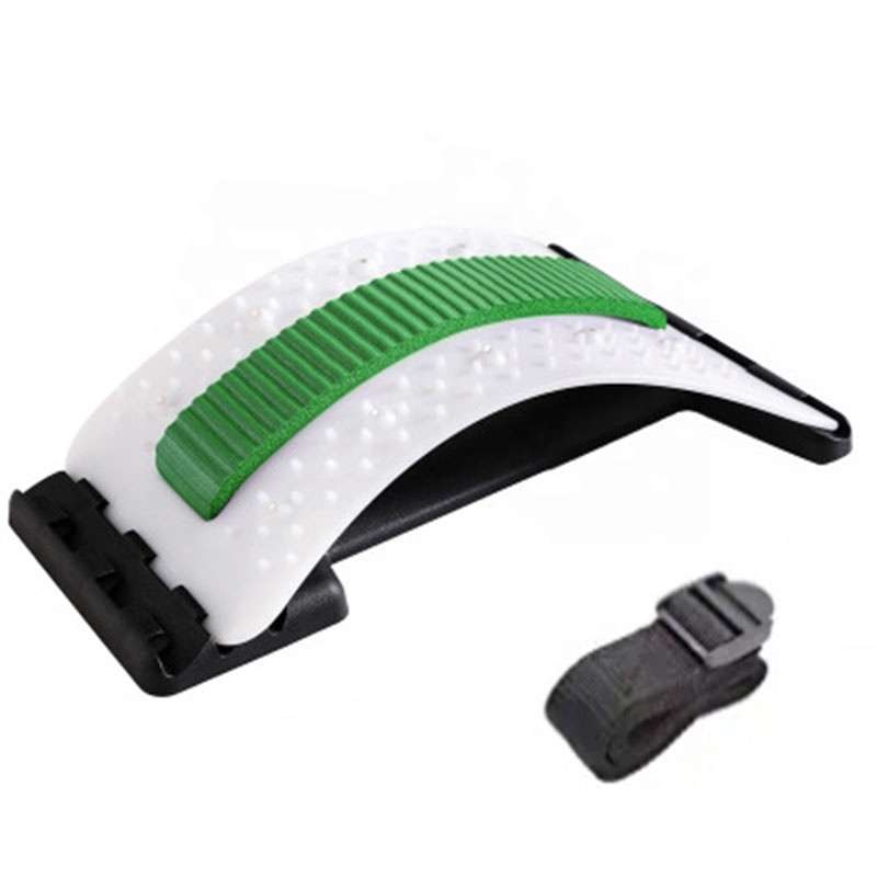 Best Multi-Level Lower Back Stretcher Machine for Back, Neck, Shoulder pain Relief & Posture Corr...