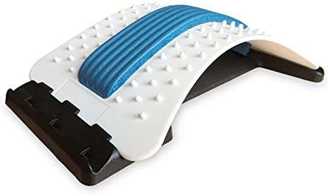 Best Multi-Level Lower Back Stretcher Machine for Back, Neck, Shoulder pain Relief & Posture Corr...