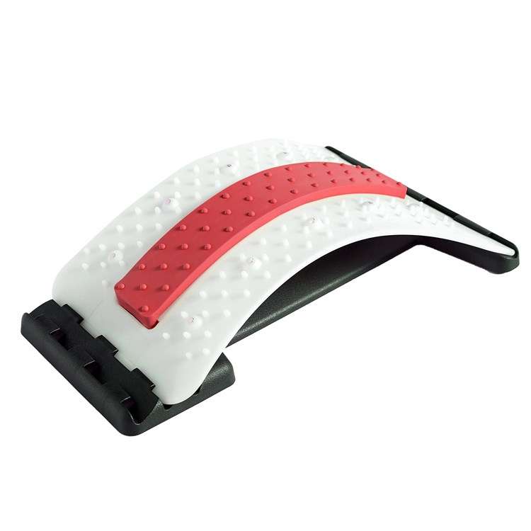 Best Multi-Level Lower Back Stretcher Machine for Back, Neck, Shoulder pain Relief & Posture Corr...