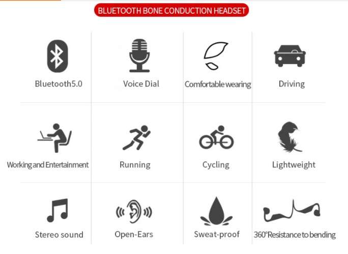 R11 bone conduction headsets