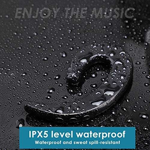 Y12 Bone Conduction Bluetooth 4.1 Wireless Earpiece 2 Pack