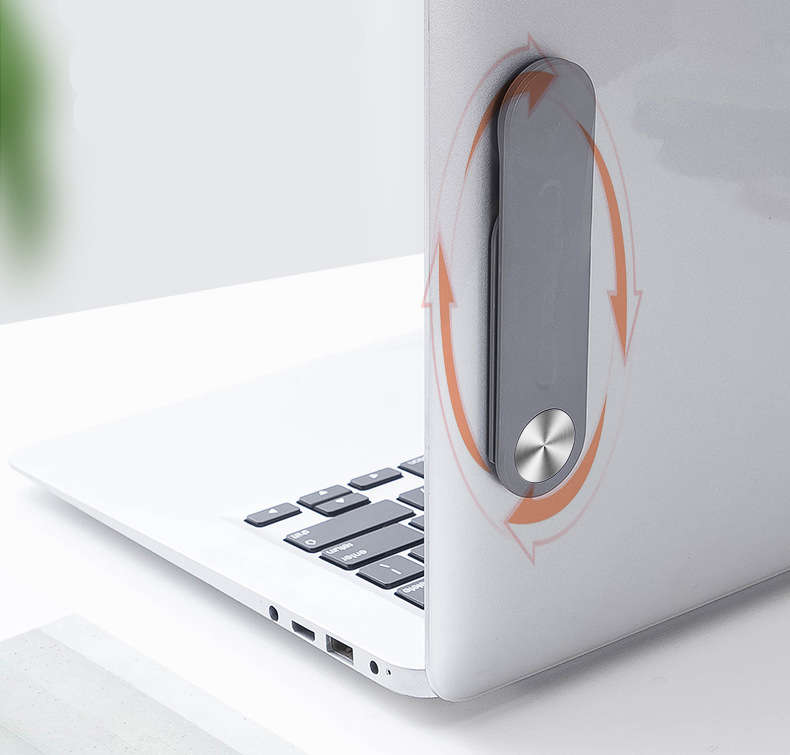 Laptop Phone Holder Side Mount Bracket