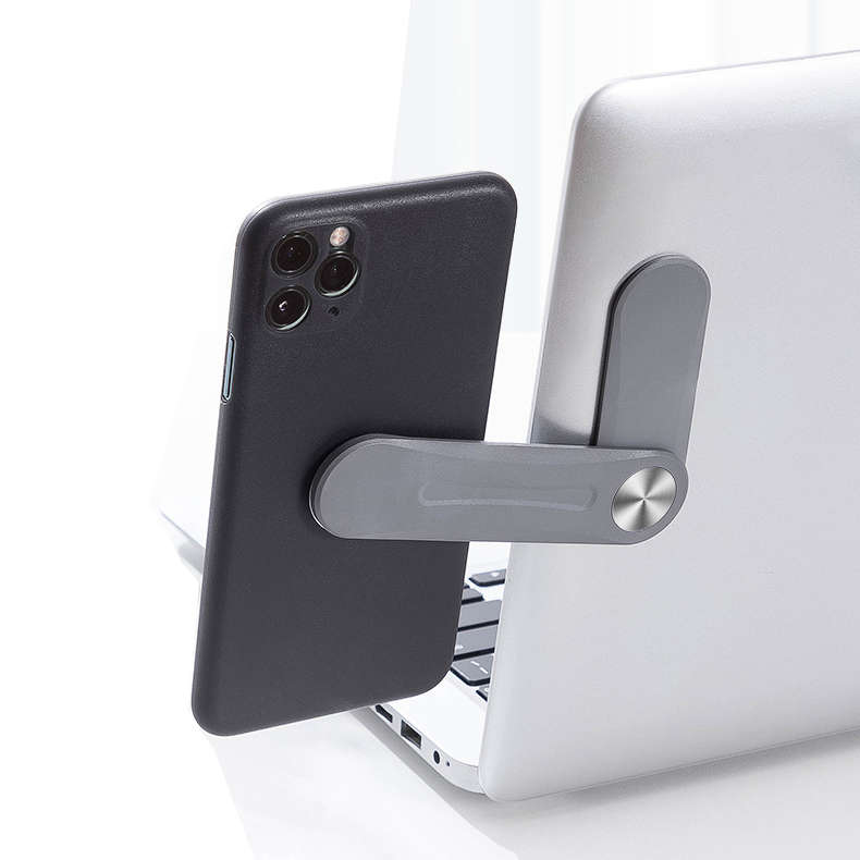 Laptop Phone Holder Side Mount Bracket